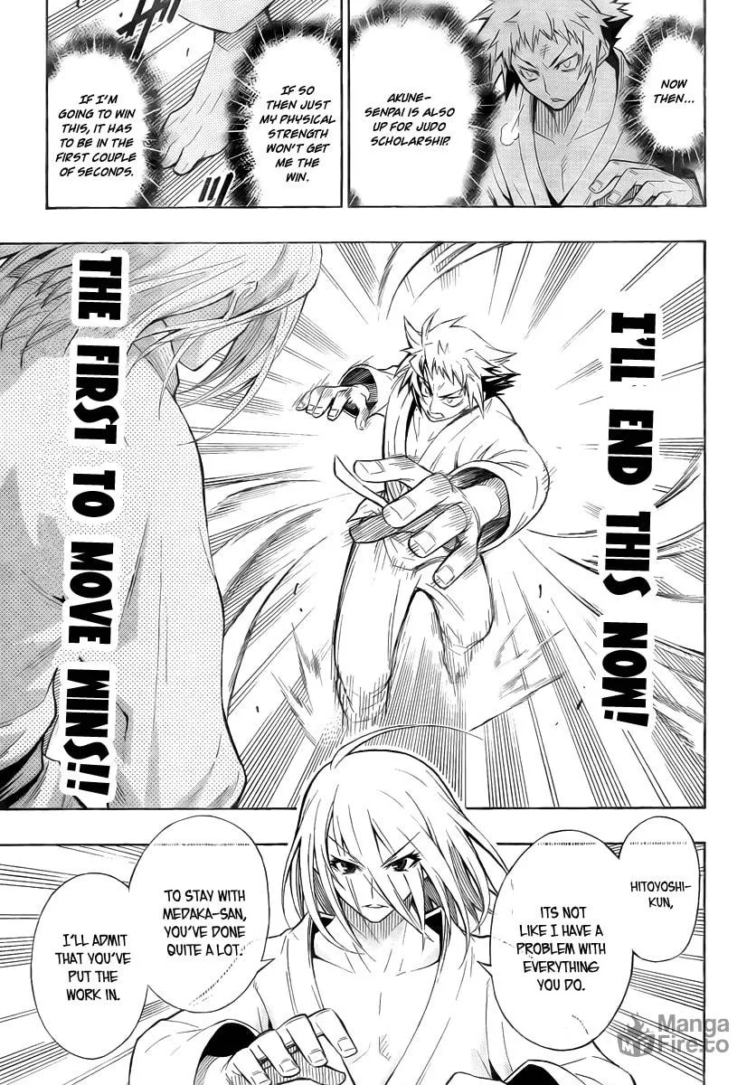 Read Medaka Box chapter 6 image 2 on Lezhin