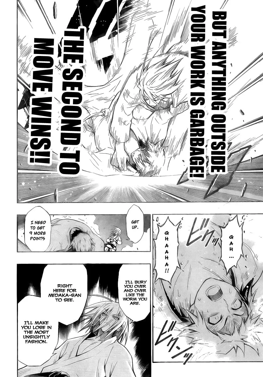 Read Medaka Box chapter 6 image 3 on Lezhin