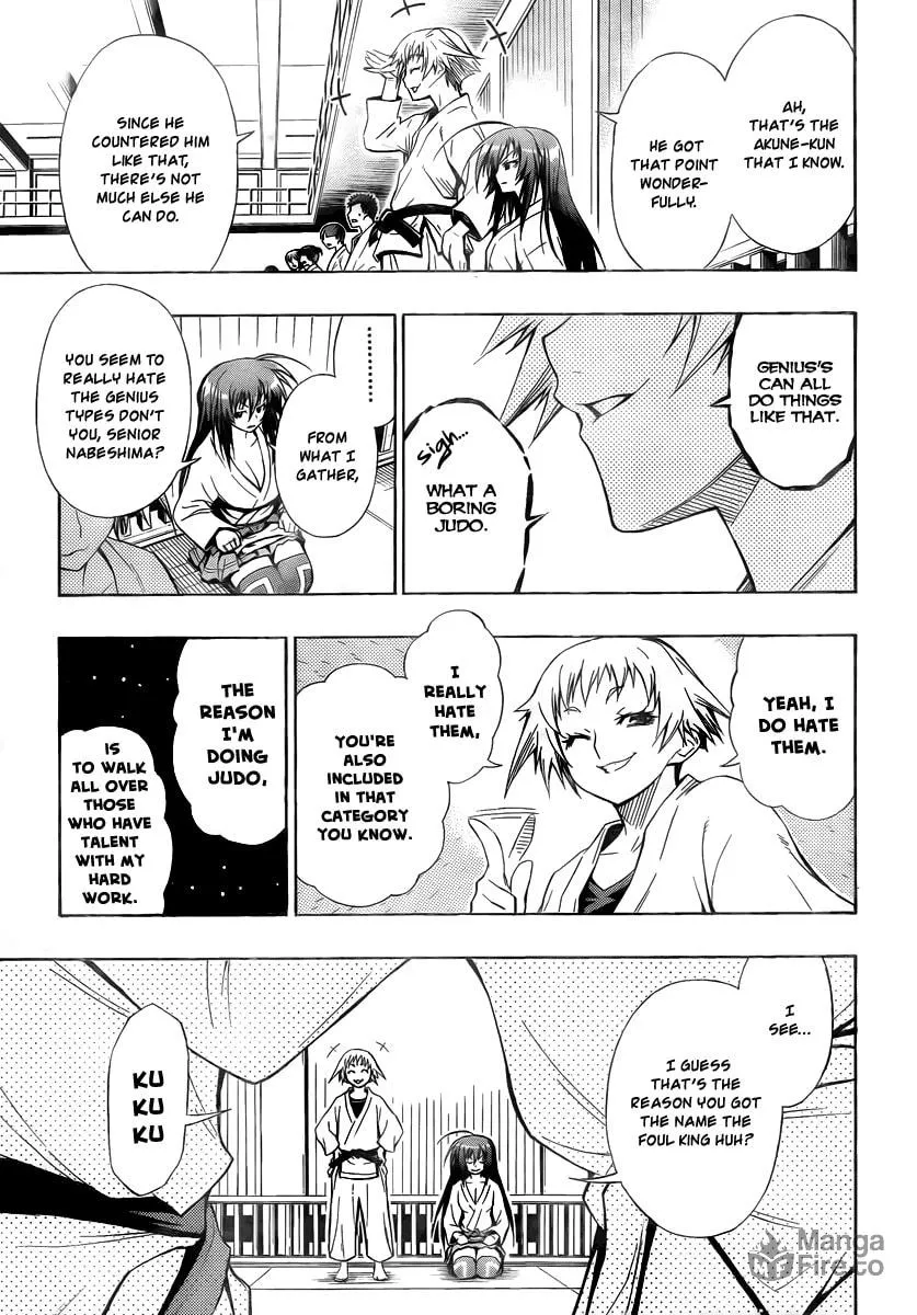 Read Medaka Box chapter 6 image 4 on Lezhin