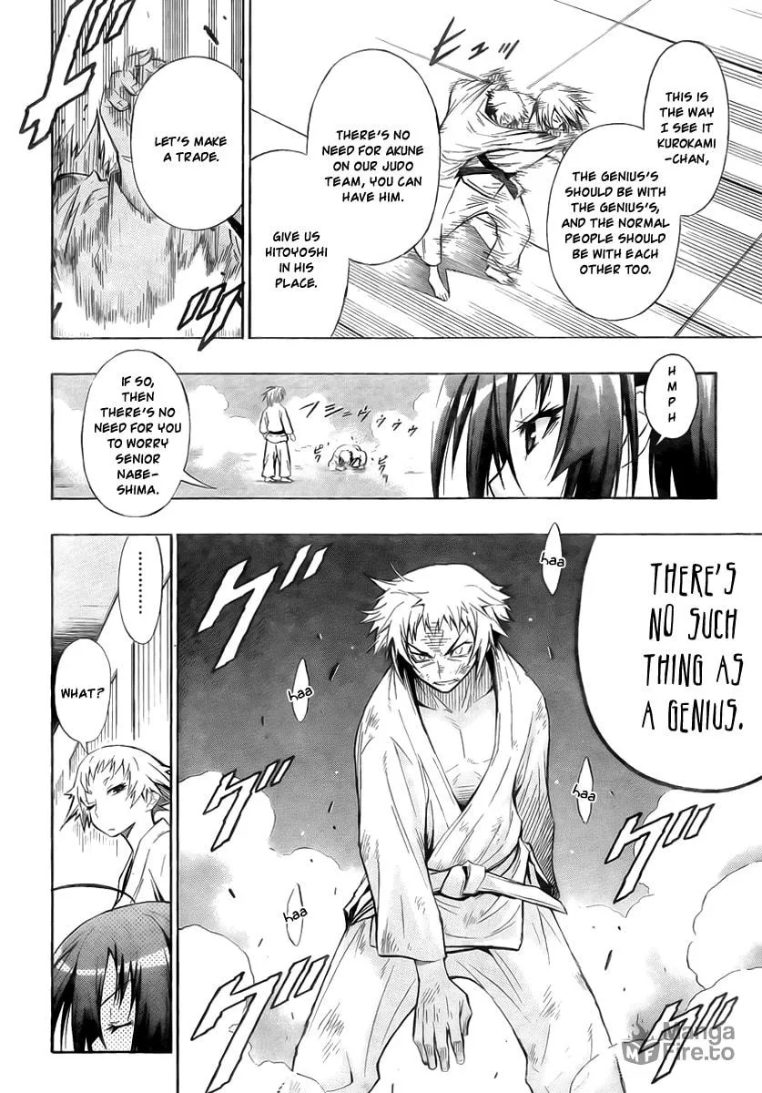 Read Medaka Box chapter 6 image 5 on Lezhin