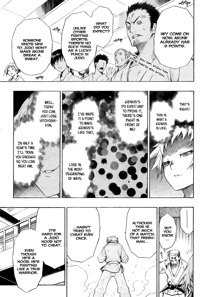 Read Medaka Box chapter 6 image 6 on Lezhin