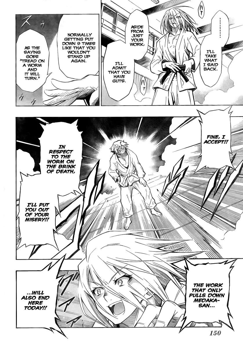 Read Medaka Box chapter 6 image 7 on Lezhin