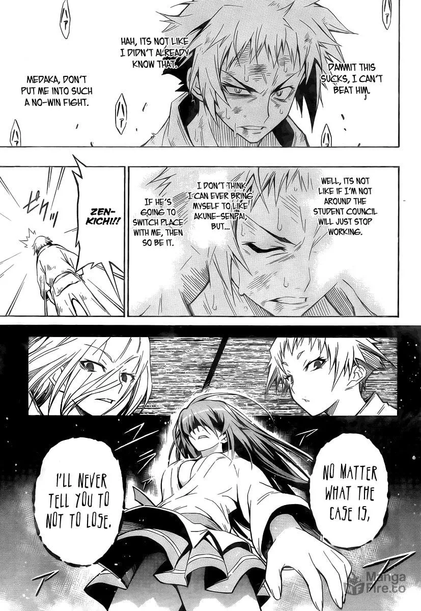 Read Medaka Box chapter 6 image 8 on Lezhin