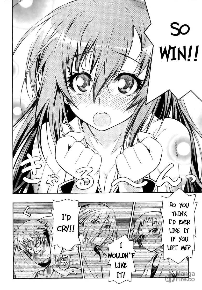 Read Medaka Box chapter 6 image 9 on Lezhin