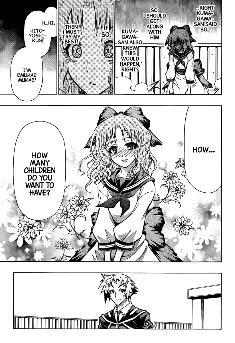 Read Medaka Box chapter 60 image 10 on Lezhin