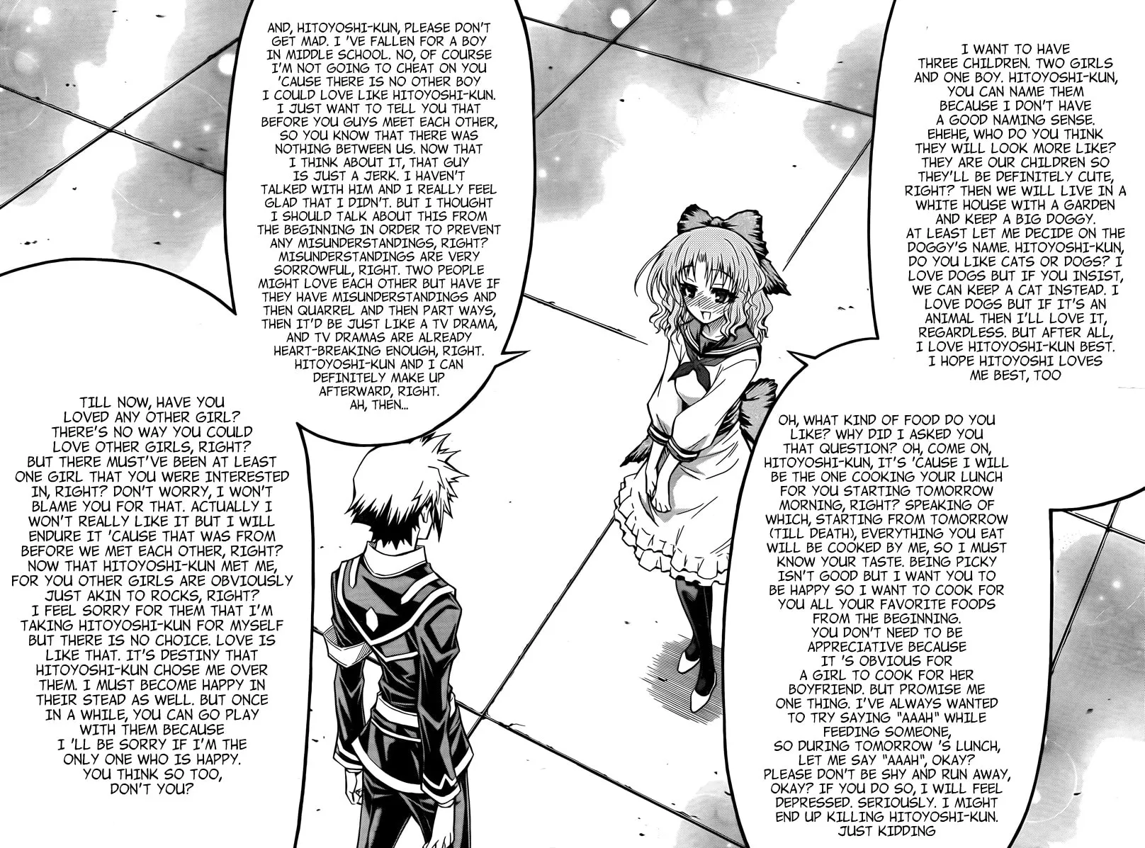 Read Medaka Box chapter 60 image 11 on Lezhin