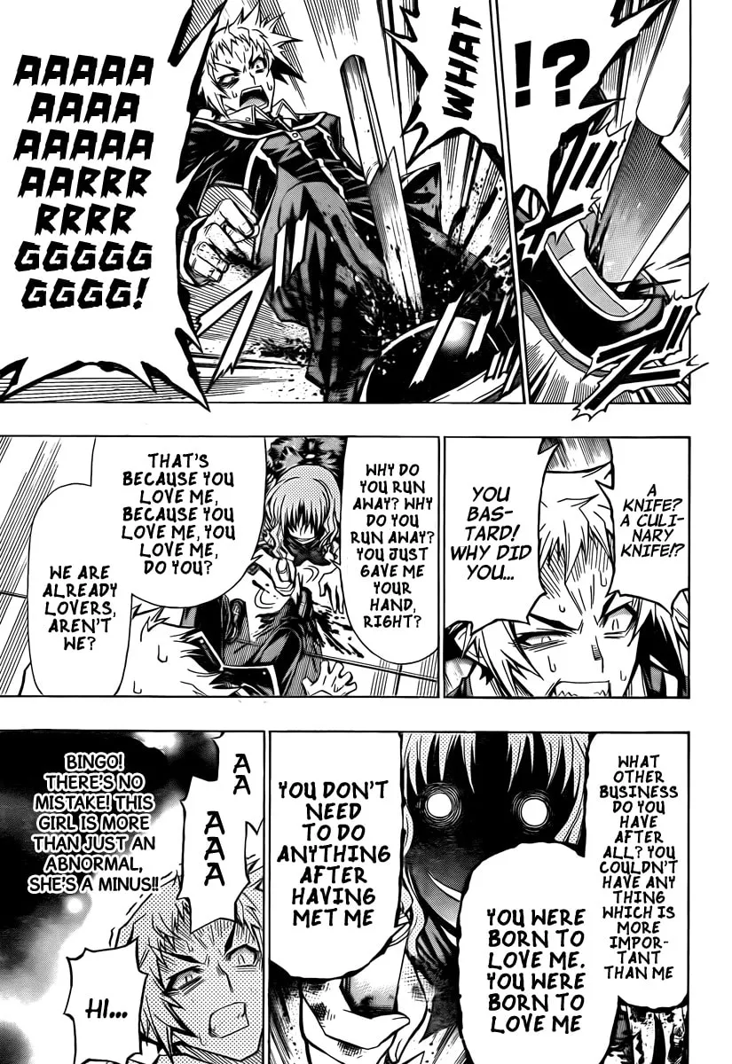 Read Medaka Box chapter 60 image 13 on Lezhin