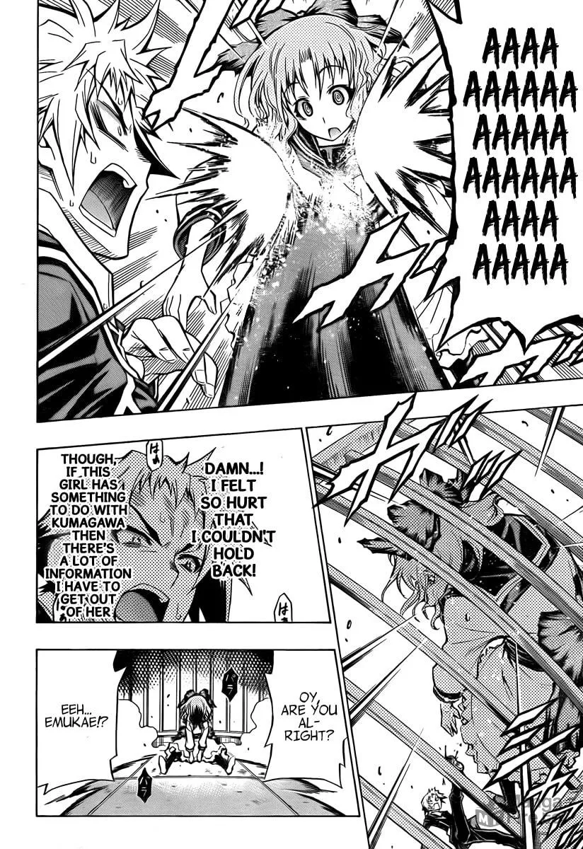 Read Medaka Box chapter 60 image 14 on Lezhin