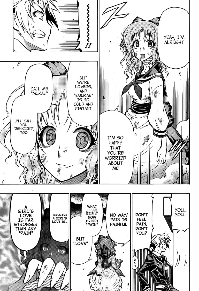Read Medaka Box chapter 60 image 15 on Lezhin