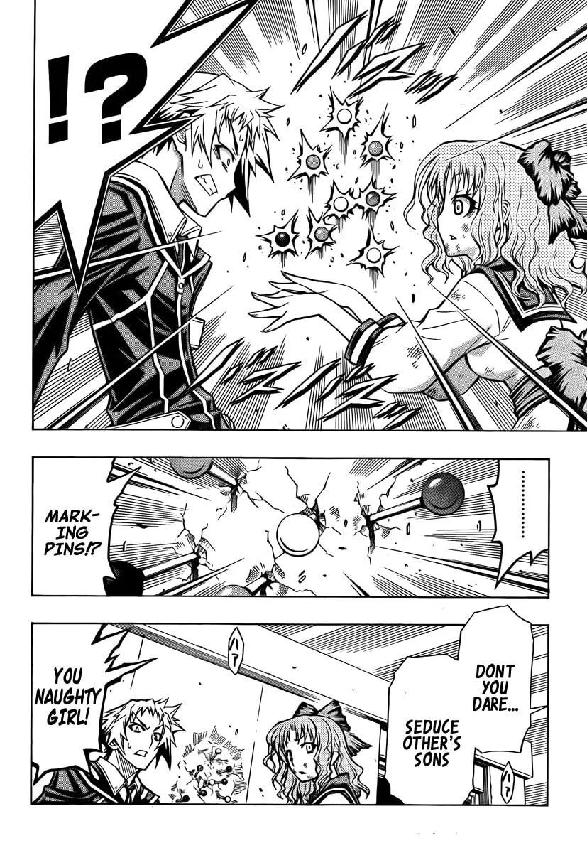 Read Medaka Box chapter 60 image 16 on Lezhin