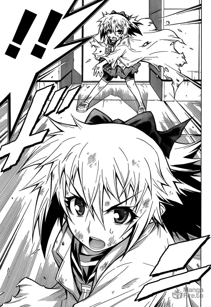 Read Medaka Box chapter 60 image 17 on Lezhin