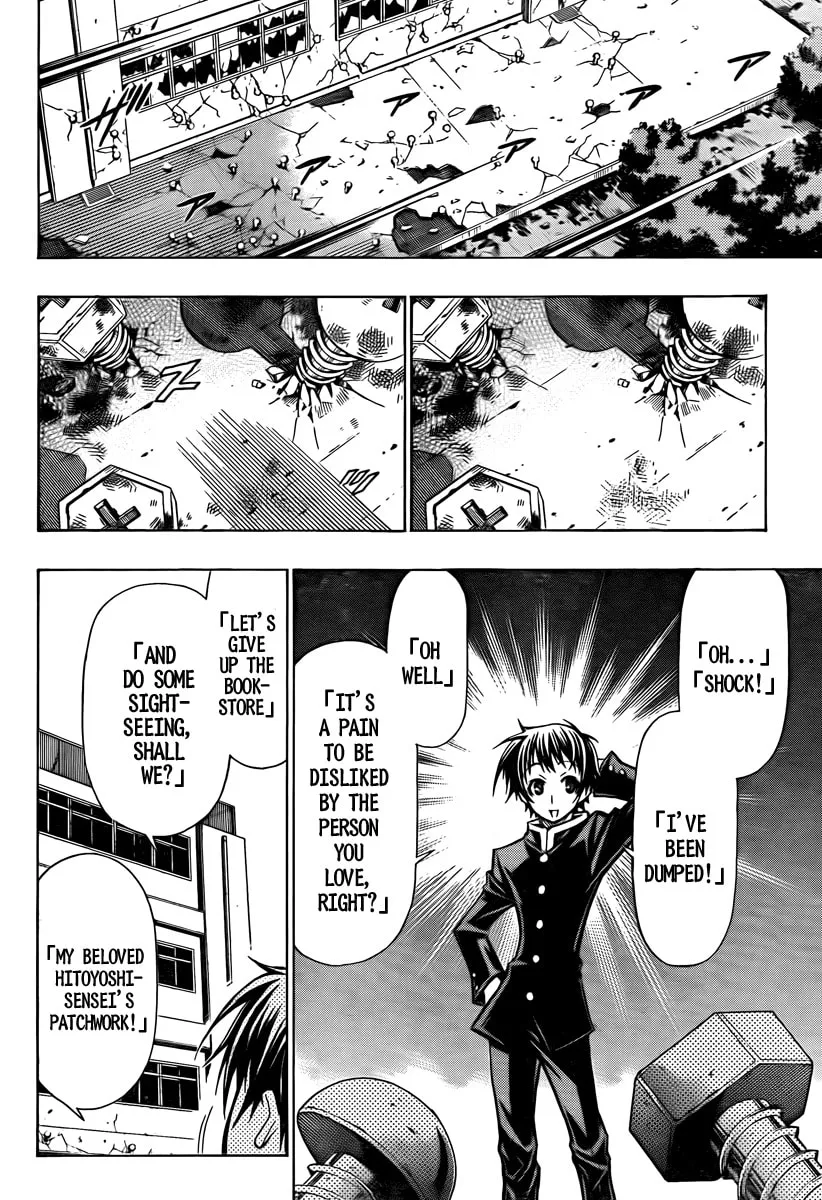 Read Medaka Box chapter 60 image 18 on Lezhin