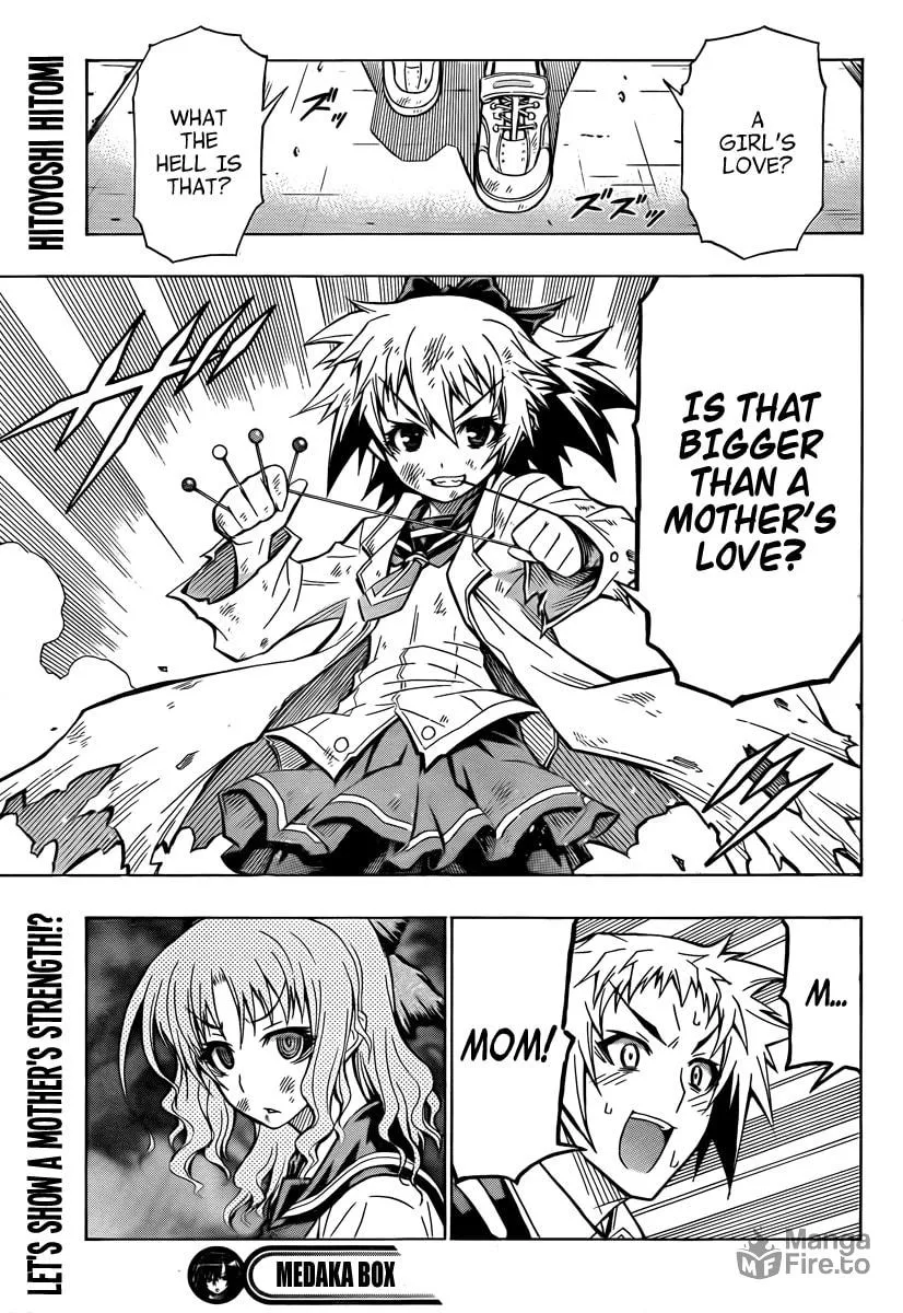 Read Medaka Box chapter 60 image 19 on Lezhin