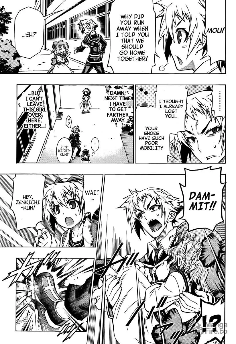 Read Medaka Box chapter 60 image 2 on Lezhin