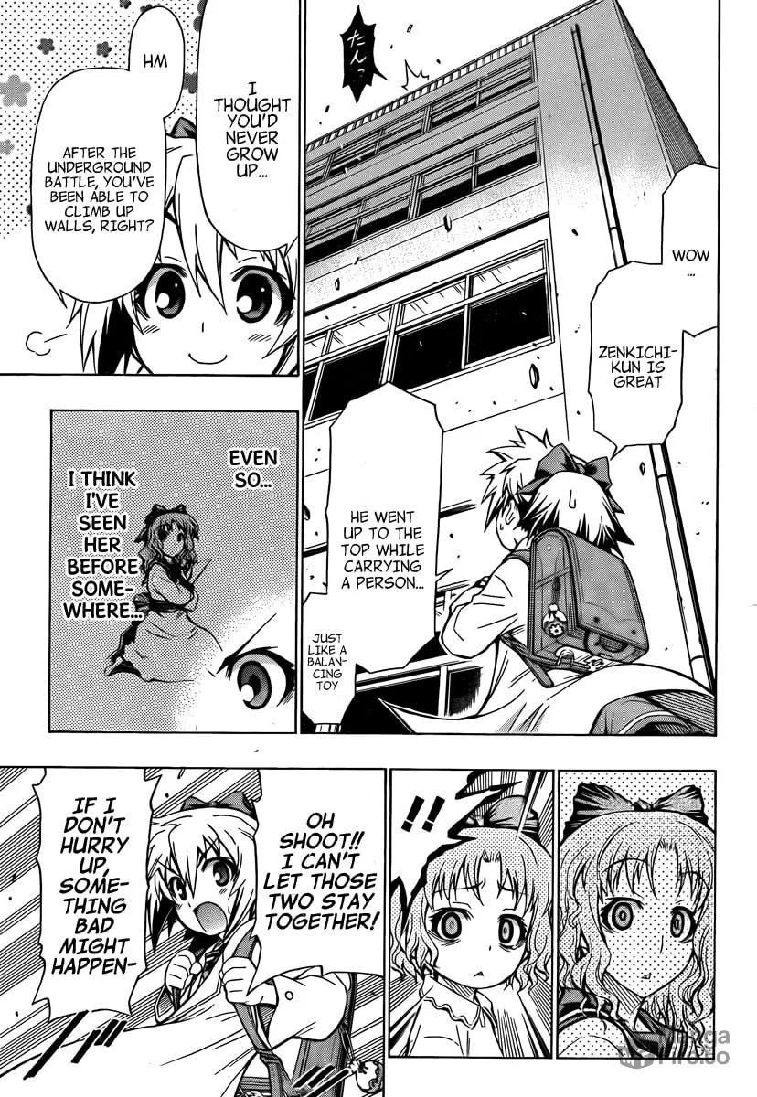 Read Medaka Box chapter 60 image 4 on Lezhin