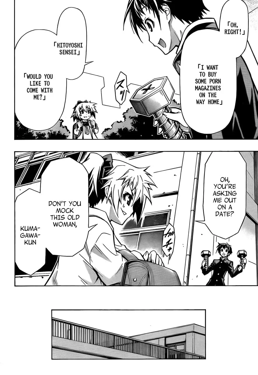 Read Medaka Box chapter 60 image 7 on Lezhin