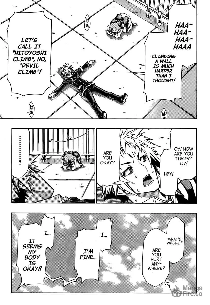 Read Medaka Box chapter 60 image 8 on Lezhin
