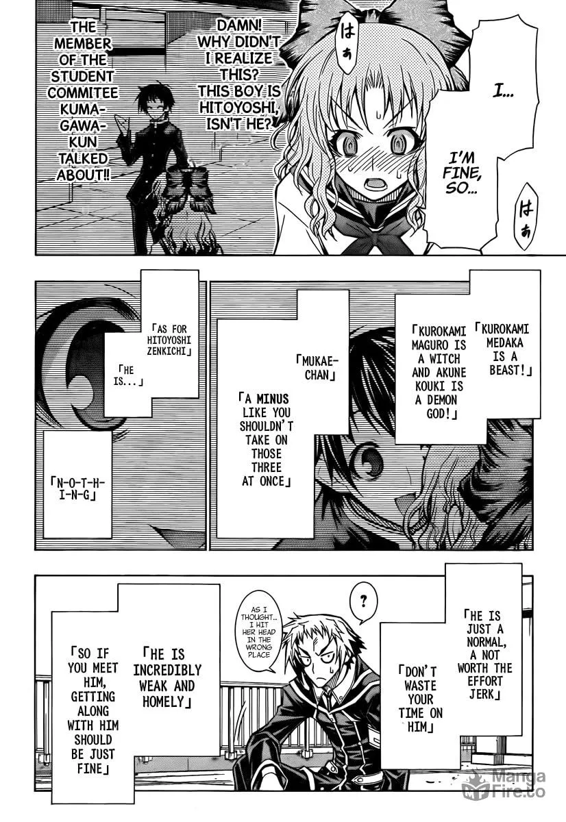 Read Medaka Box chapter 60 image 9 on Lezhin