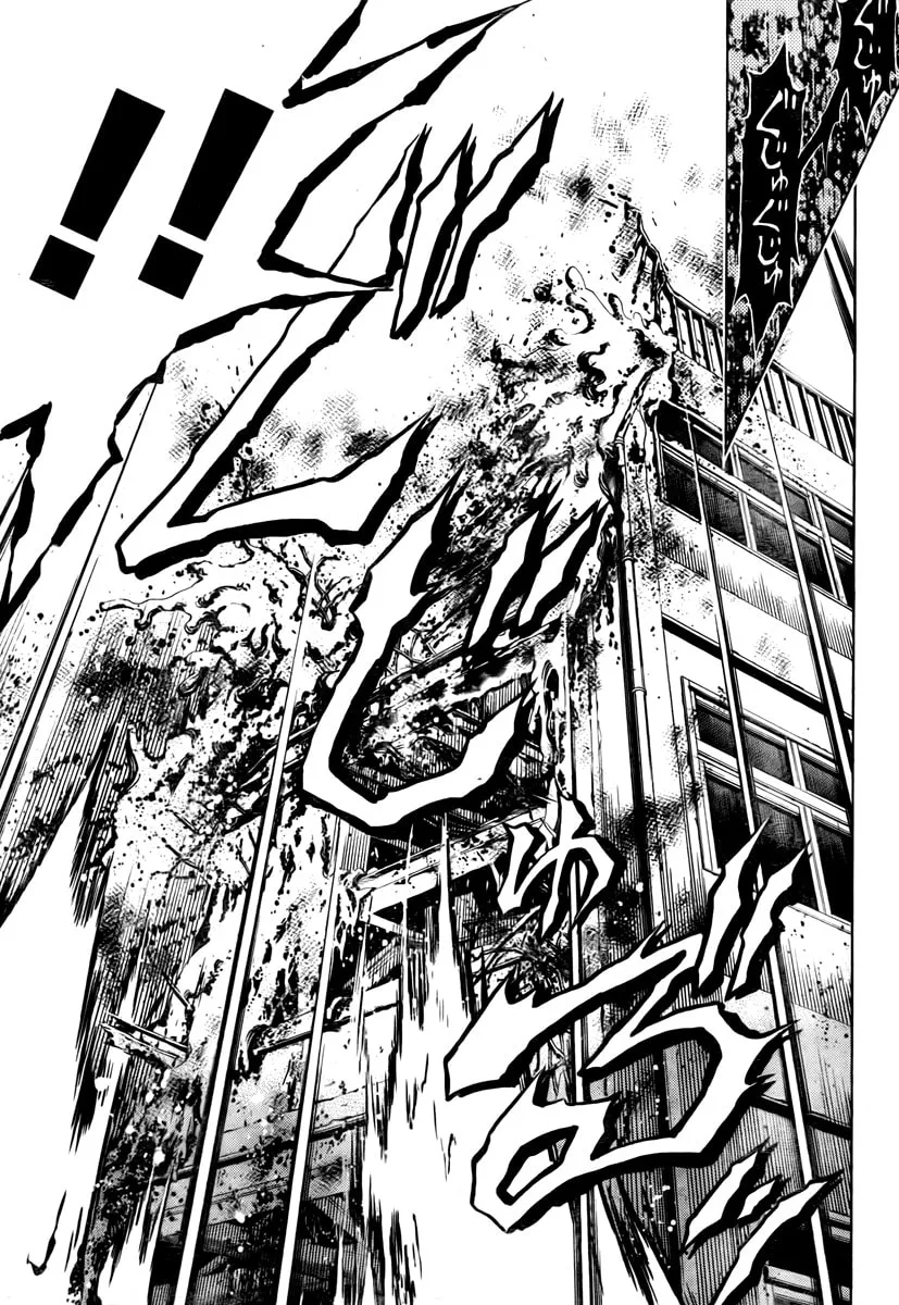Read Medaka Box chapter 61 image 10 on Lezhin