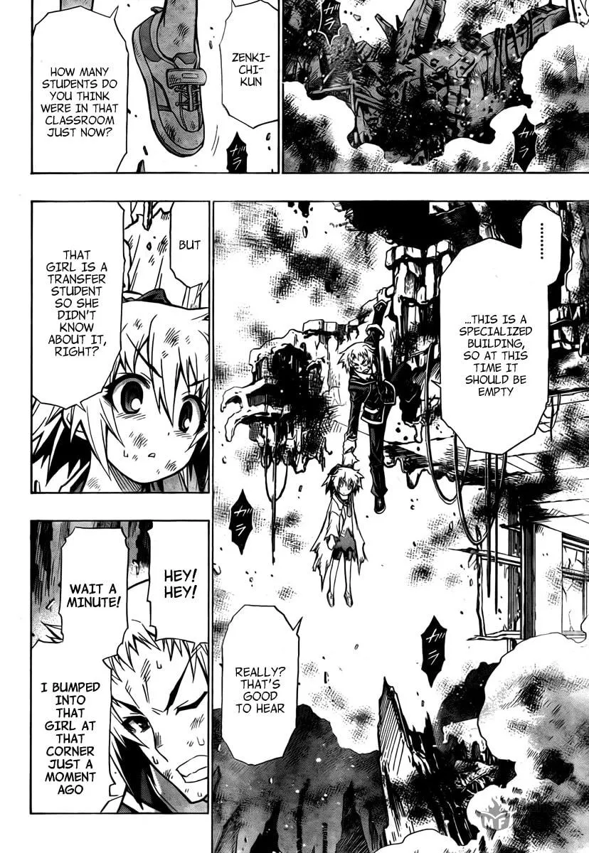 Read Medaka Box chapter 61 image 11 on Lezhin