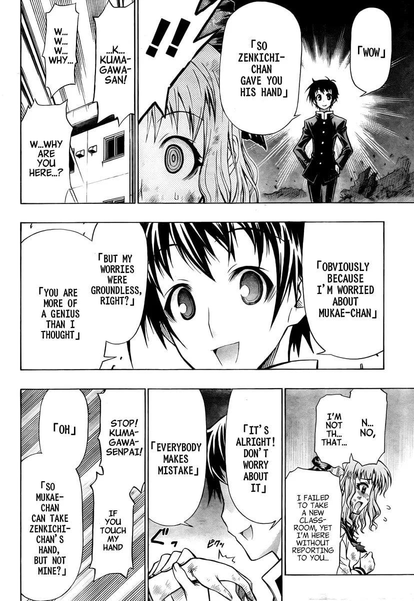Read Medaka Box chapter 61 image 13 on Lezhin