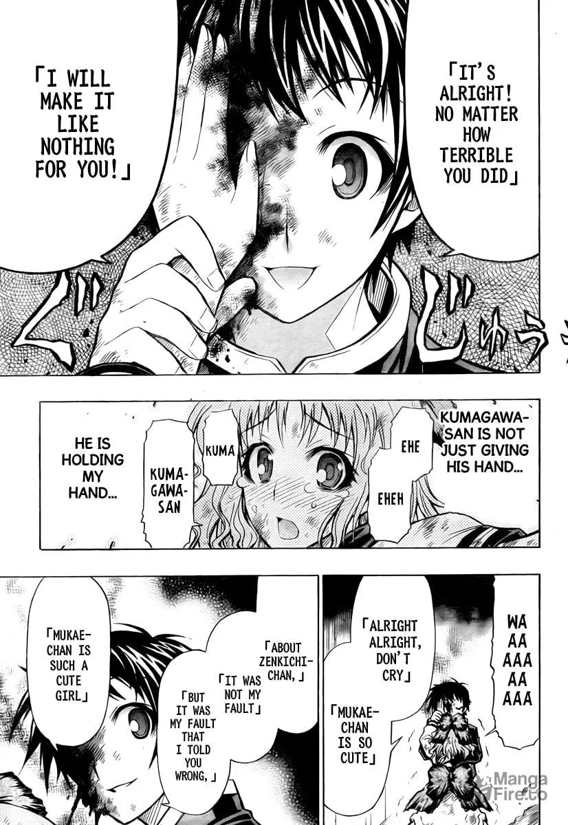 Read Medaka Box chapter 61 image 14 on Lezhin