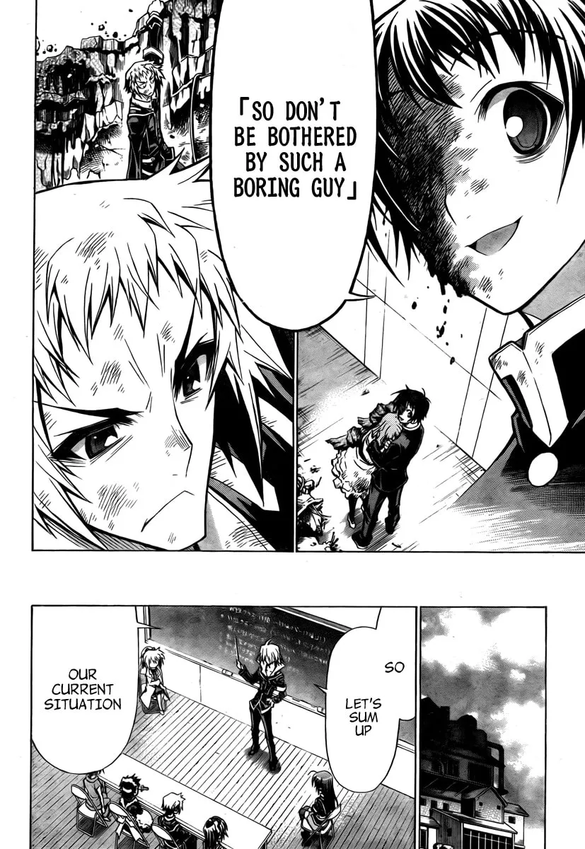 Read Medaka Box chapter 61 image 15 on Lezhin