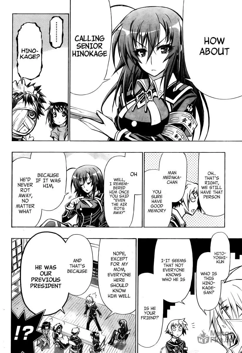 Read Medaka Box chapter 61 image 17 on Lezhin