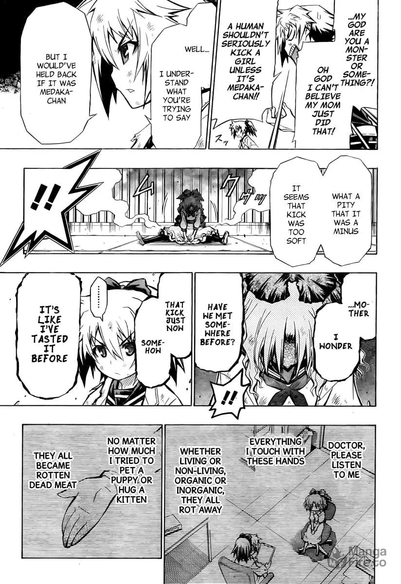 Read Medaka Box chapter 61 image 2 on Lezhin
