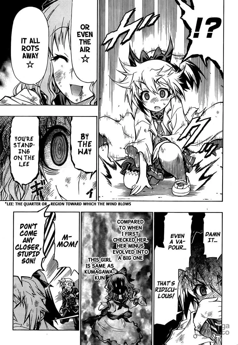 Read Medaka Box chapter 61 image 4 on Lezhin