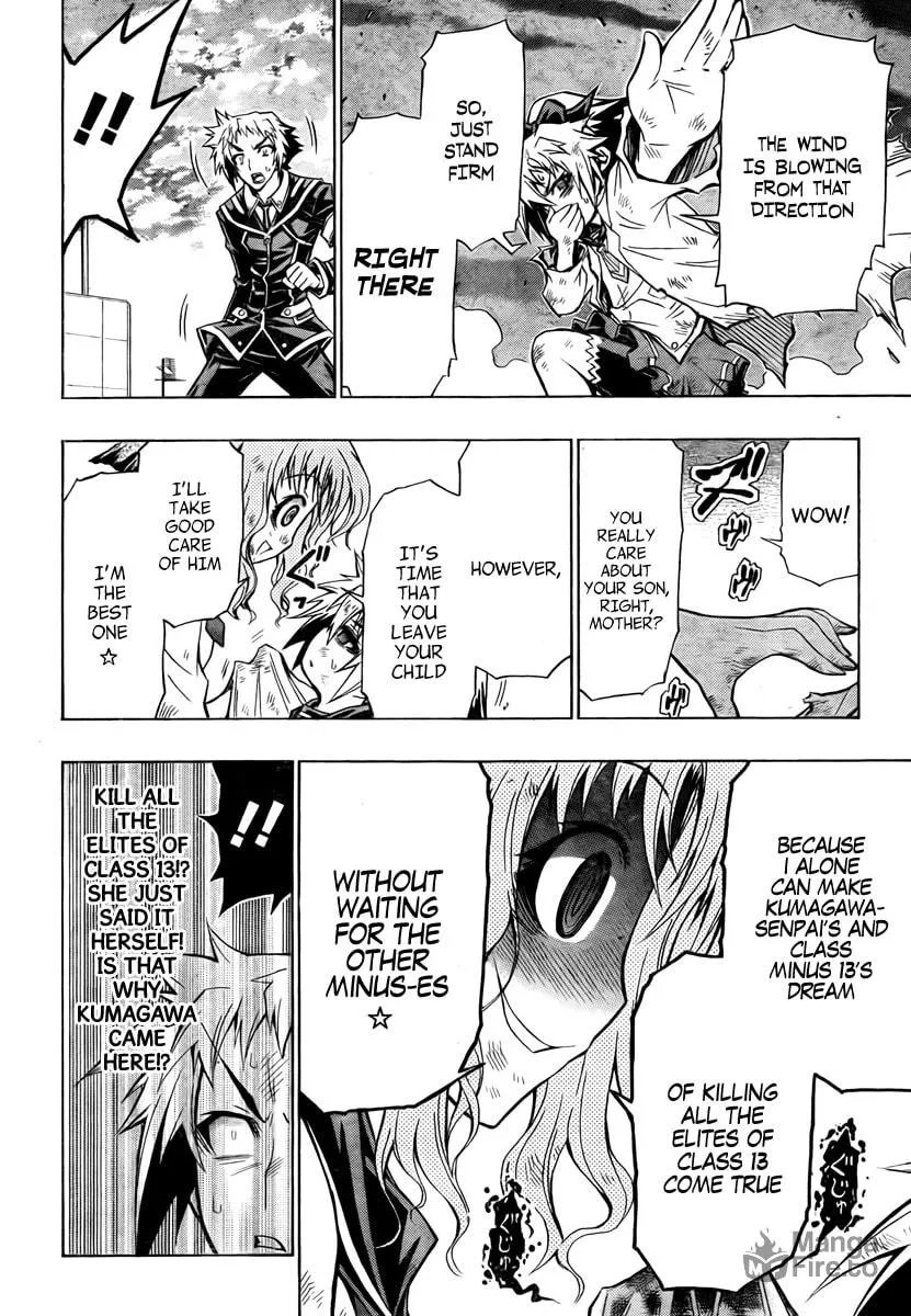 Read Medaka Box chapter 61 image 5 on Lezhin