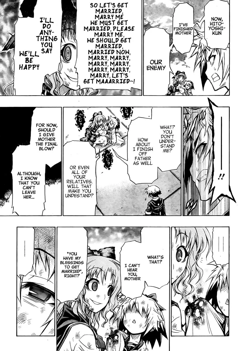 Read Medaka Box chapter 61 image 6 on Lezhin