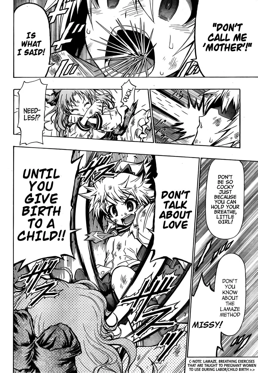 Read Medaka Box chapter 61 image 7 on Lezhin