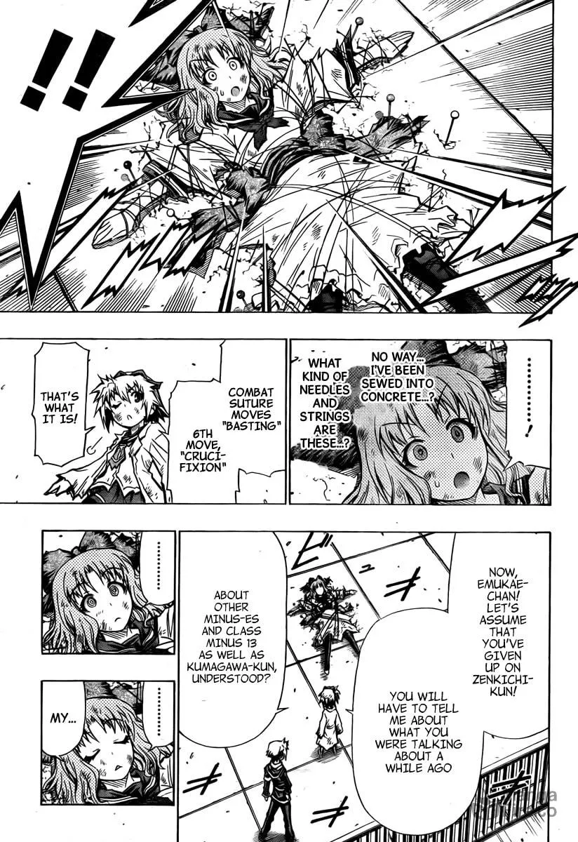 Read Medaka Box chapter 61 image 8 on Lezhin