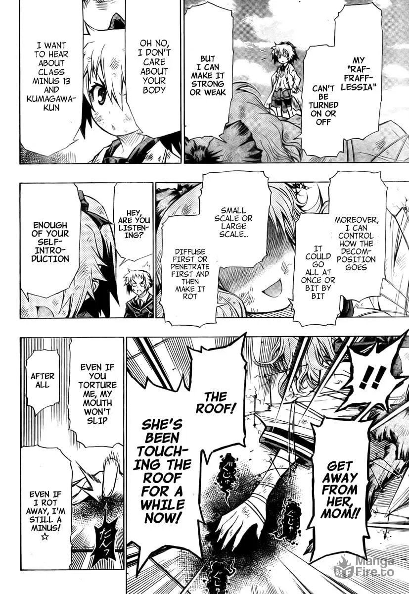 Read Medaka Box chapter 61 image 9 on Lezhin