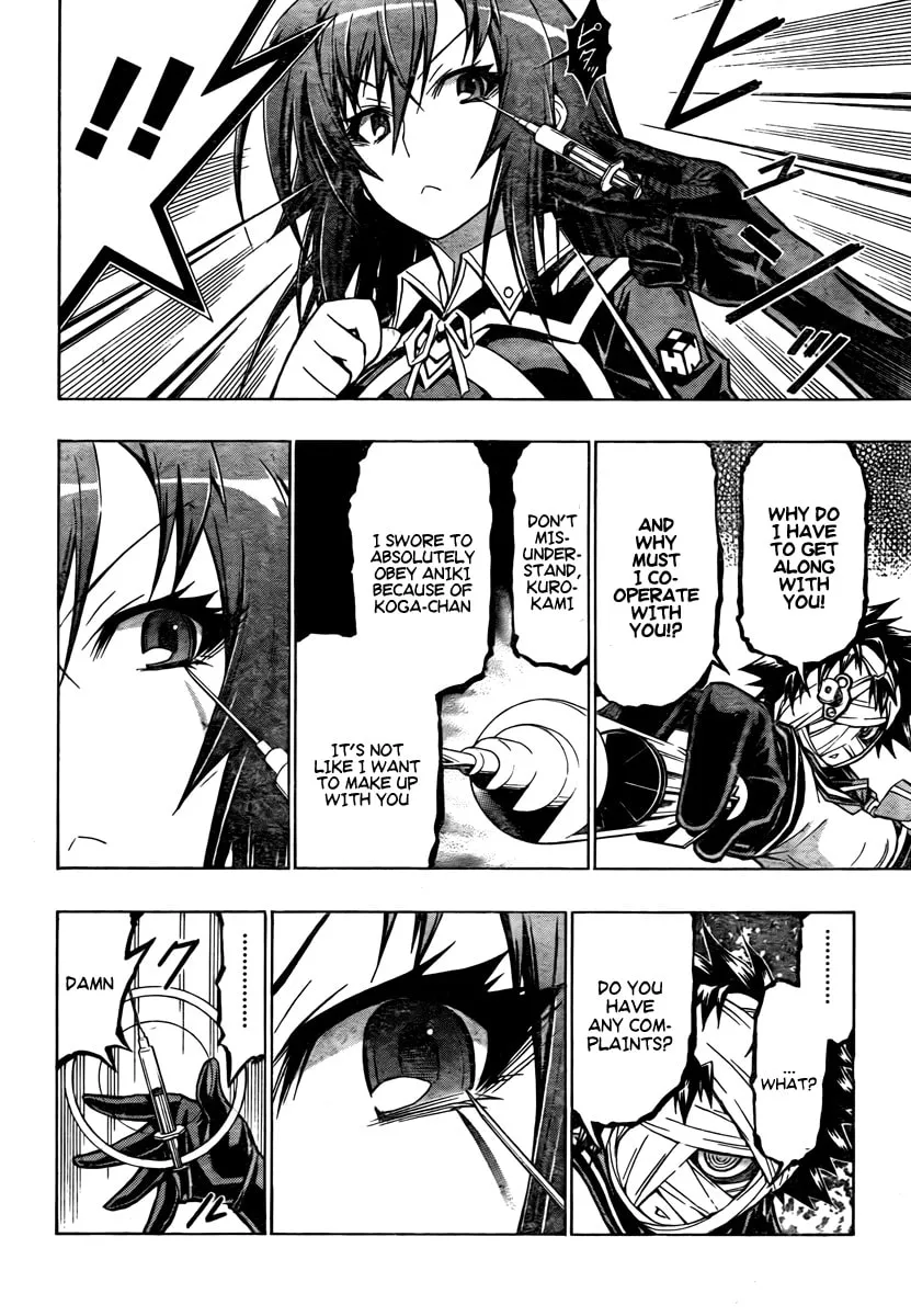 Read Medaka Box chapter 62 image 1 on Lezhin