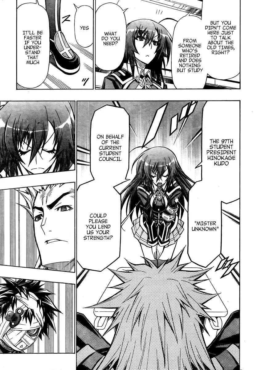 Read Medaka Box chapter 62 image 10 on Lezhin