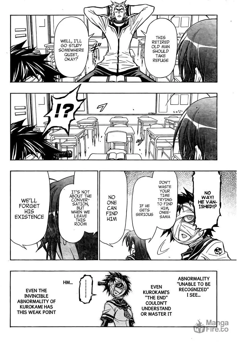 Read Medaka Box chapter 62 image 14 on Lezhin