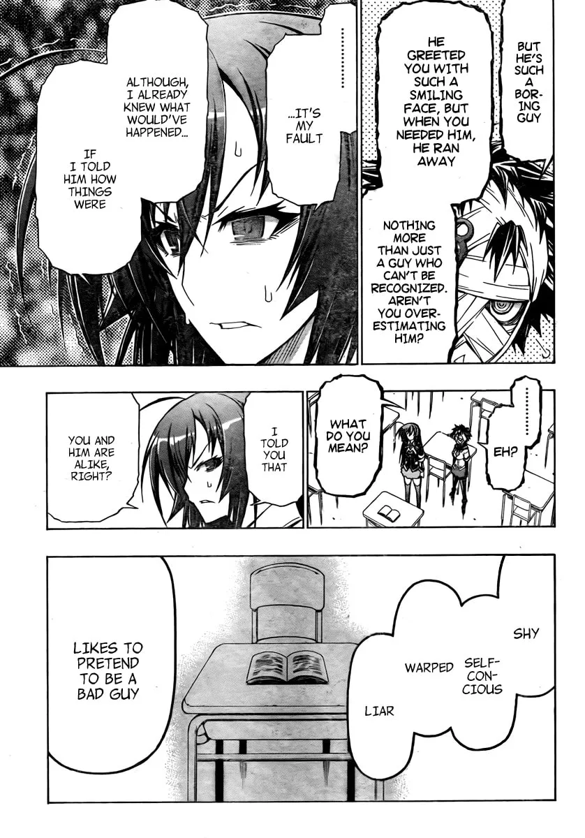 Read Medaka Box chapter 62 image 15 on Lezhin