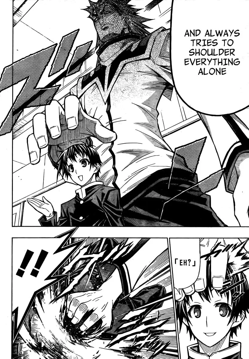 Read Medaka Box chapter 62 image 16 on Lezhin