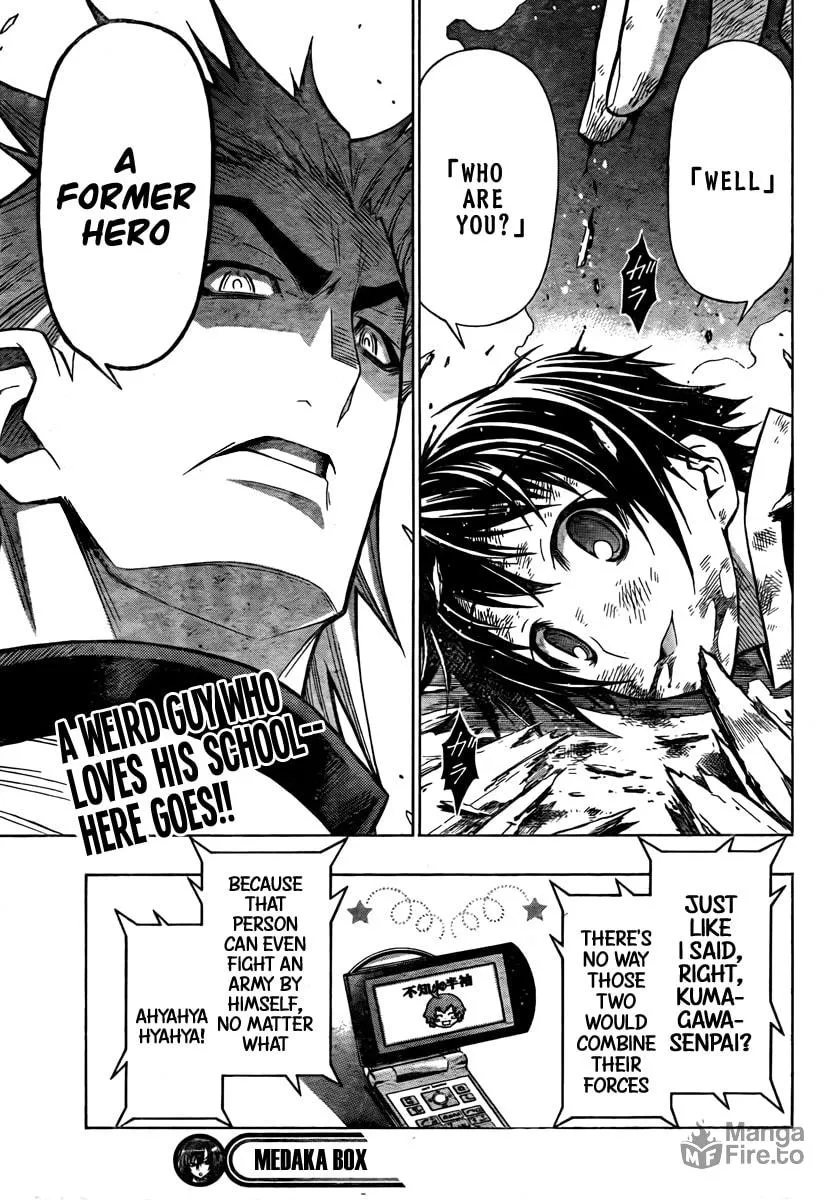 Read Medaka Box chapter 62 image 17 on Lezhin