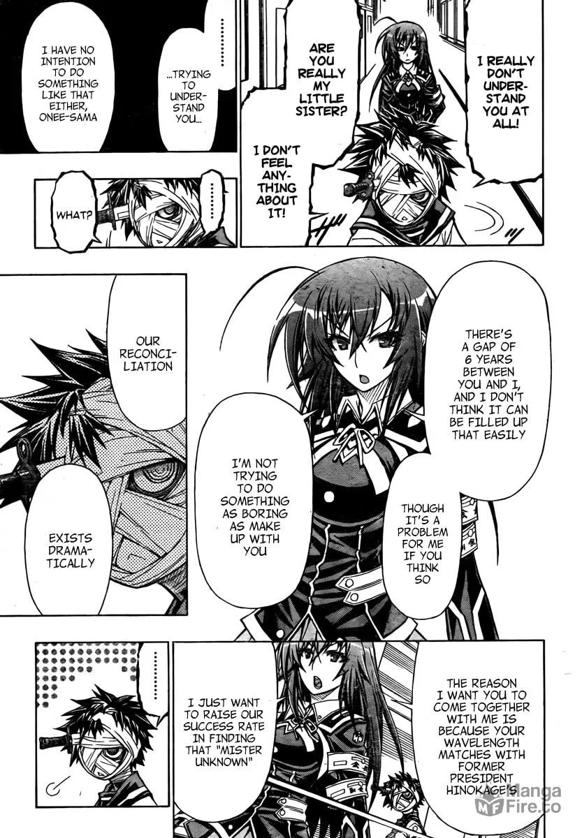 Read Medaka Box chapter 62 image 2 on Lezhin