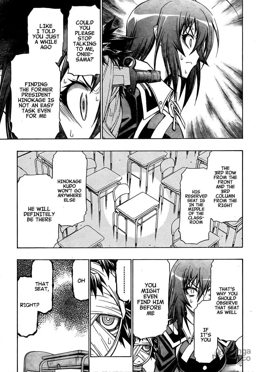 Read Medaka Box chapter 62 image 4 on Lezhin