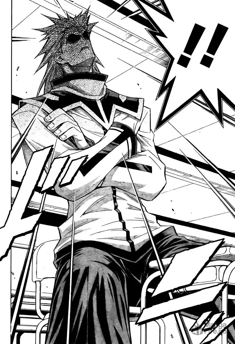 Read Medaka Box chapter 62 image 5 on Lezhin