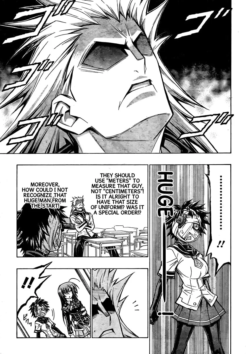 Read Medaka Box chapter 62 image 6 on Lezhin