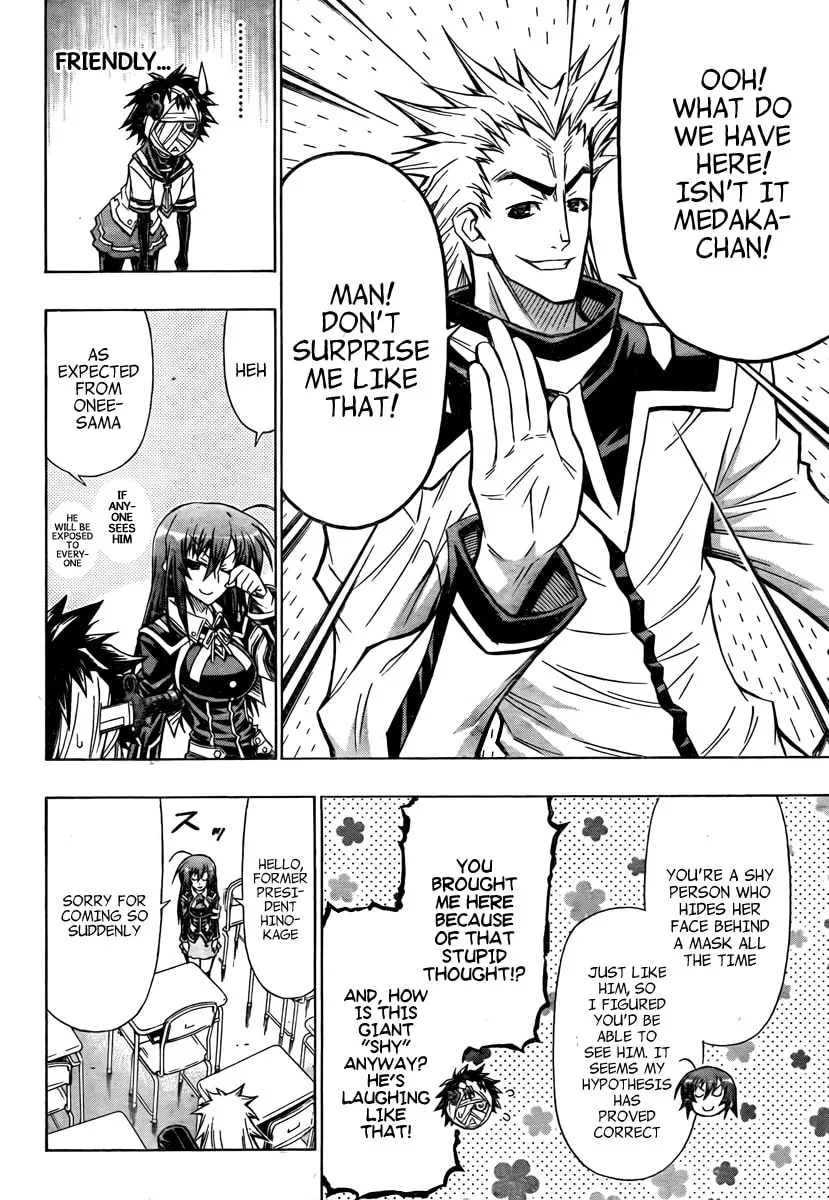 Read Medaka Box chapter 62 image 7 on Lezhin