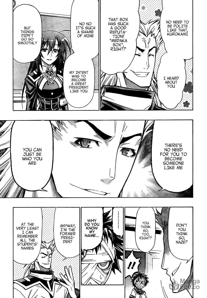 Read Medaka Box chapter 62 image 8 on Lezhin