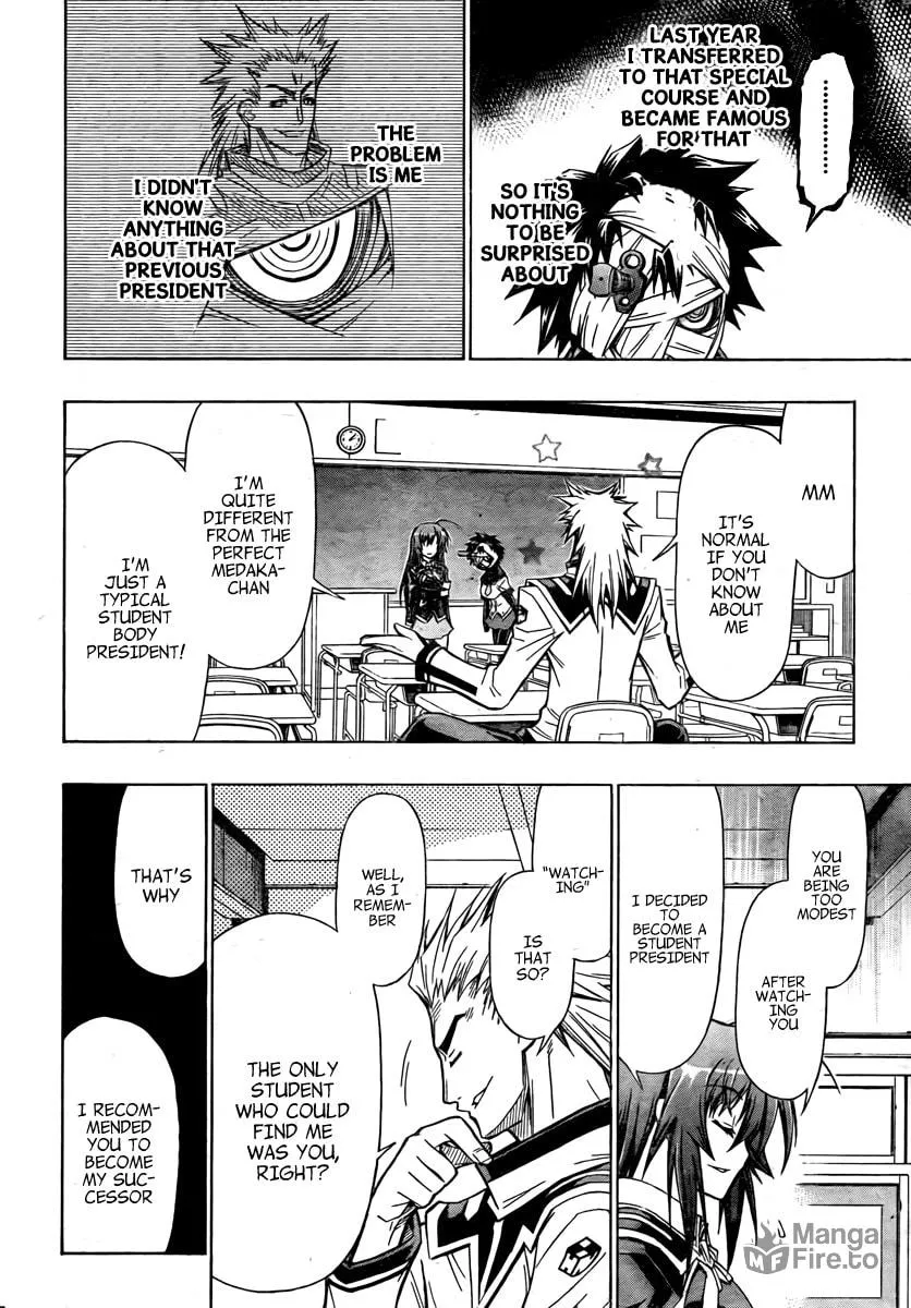 Read Medaka Box chapter 62 image 9 on Lezhin