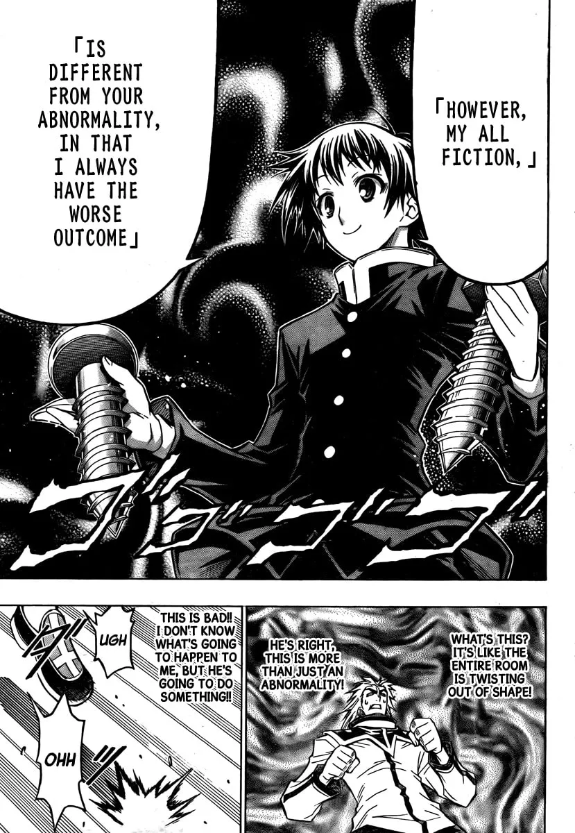 Read Medaka Box chapter 63 image 10 on Lezhin