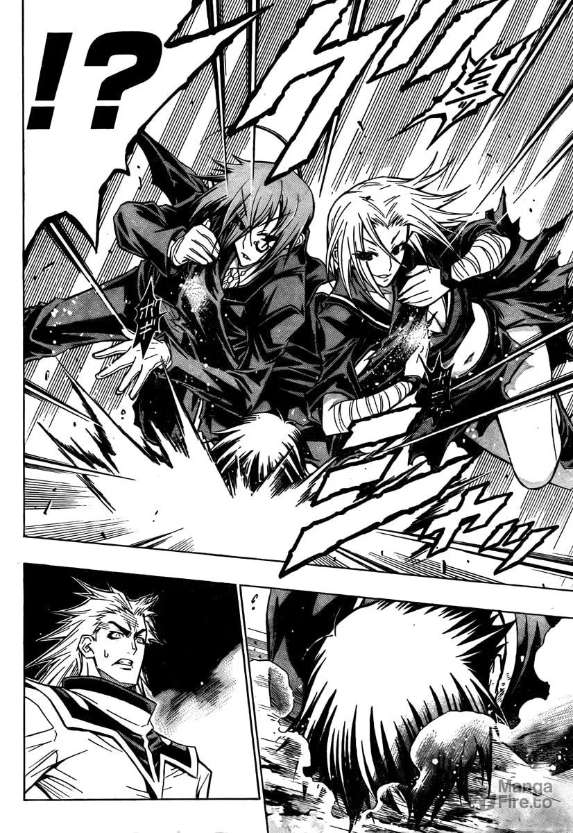 Read Medaka Box chapter 63 image 11 on Lezhin